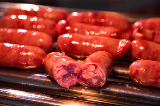 纯肉肠